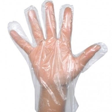 HDPE gloves