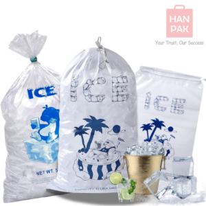 poly ice bags - hanpak