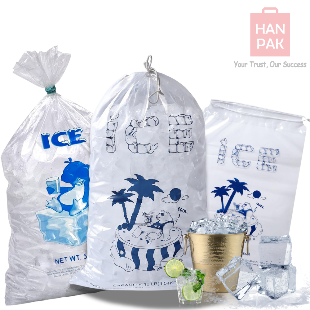 poly ice bags - hanpak