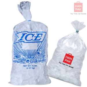 poly ice bags