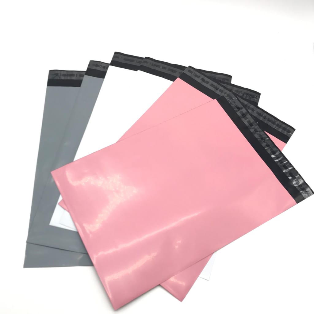 Lay-Flat Poly Mailers