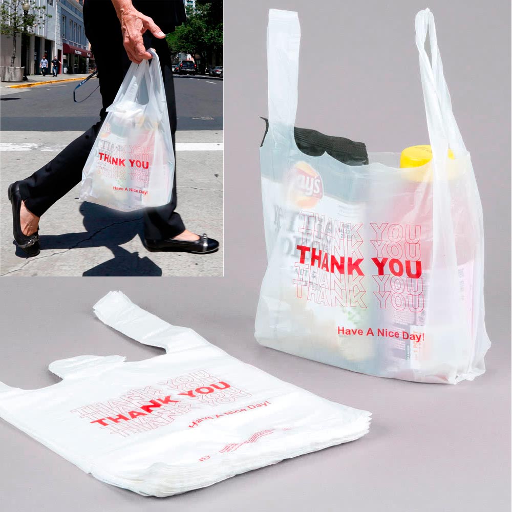 Reusable T-Shirt Bags in Stock - ULINE