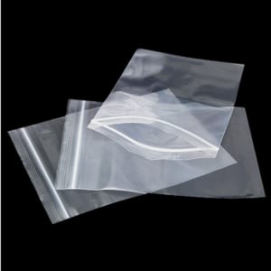 Clear Poly Bags