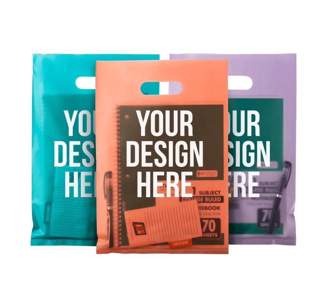 custom printed bags