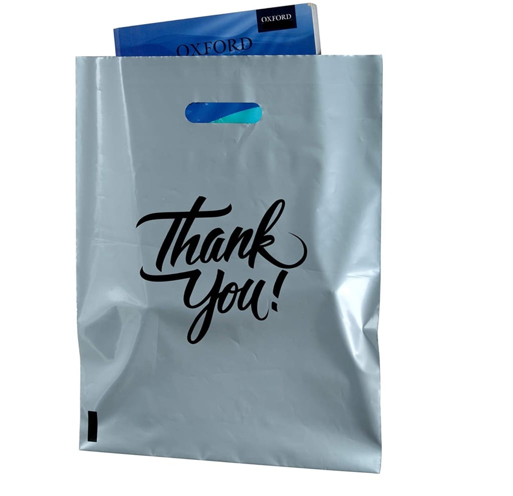 Die Cut Bag - HANPAK VIETNAM - Customized Plastic Bag And Packaging ...