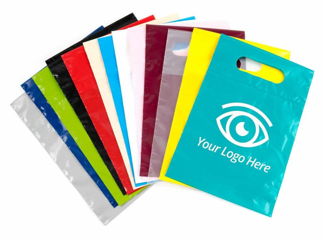 Die cut bag – HANPAK – Customized plastic bag and packaging manufacturer