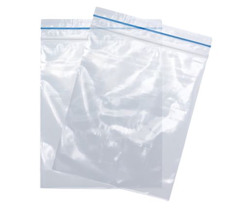 100Pcs Transparent Plastic Zip Package Resealable Pouch Poly Bag Reusable  Small Jewelry Food Packing Heavy-Duty