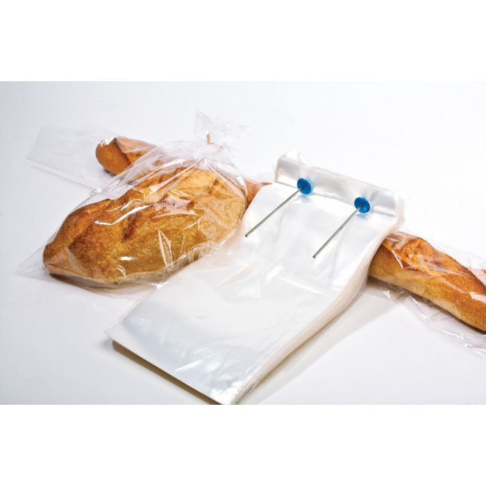 Wicketed bag for bread