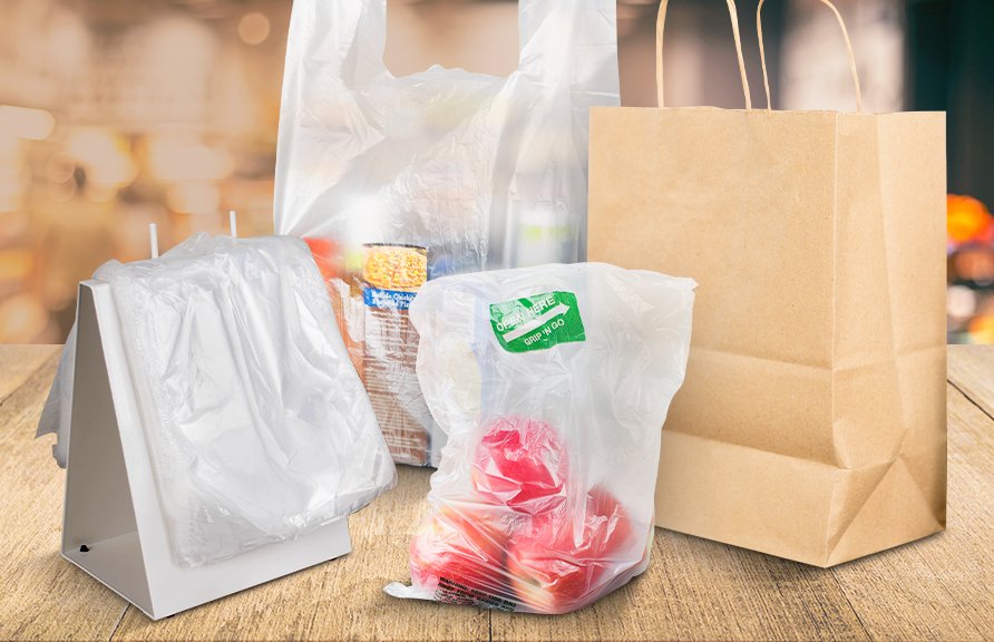 retail packaging bags