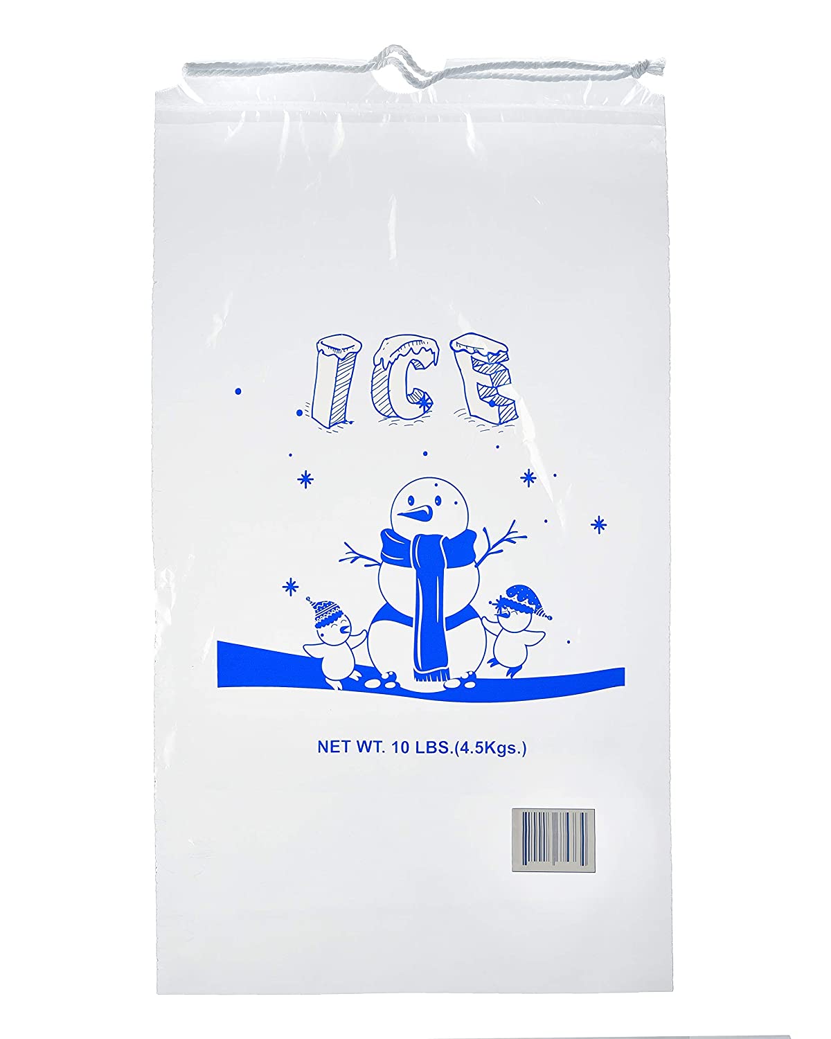 Plastic Ice Bags for Food Preservation