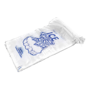 plastic ice bag