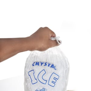 plastic ice bags