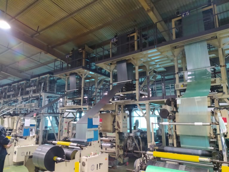 Hanpak production line