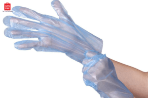 HDPE vs LDPE vs CPE gloves