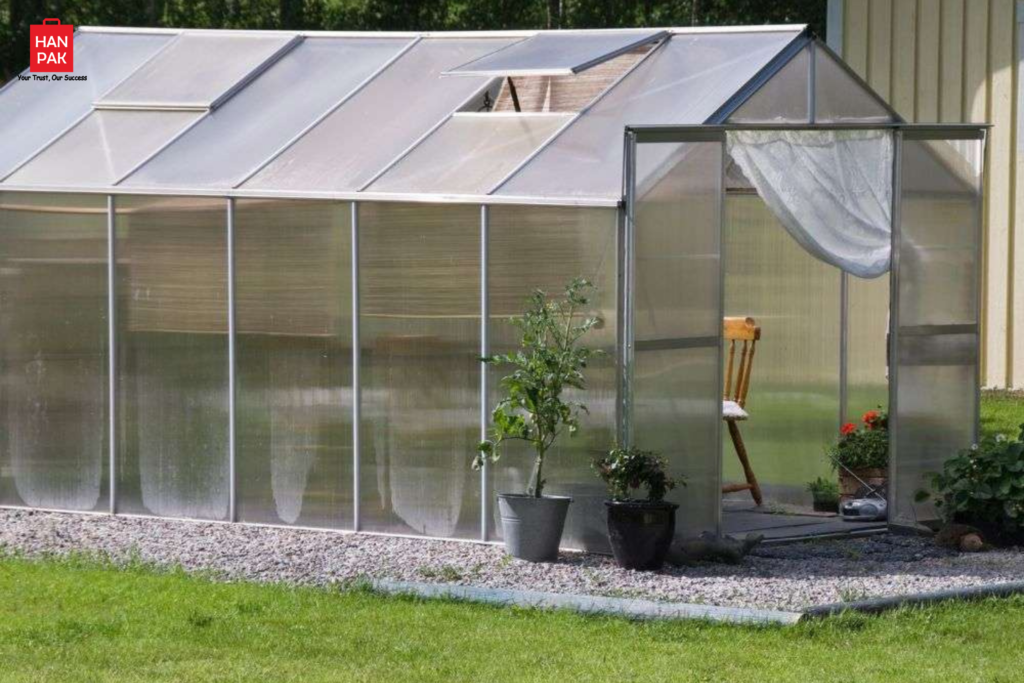 Using Clear or Black Poly Sheeting 4