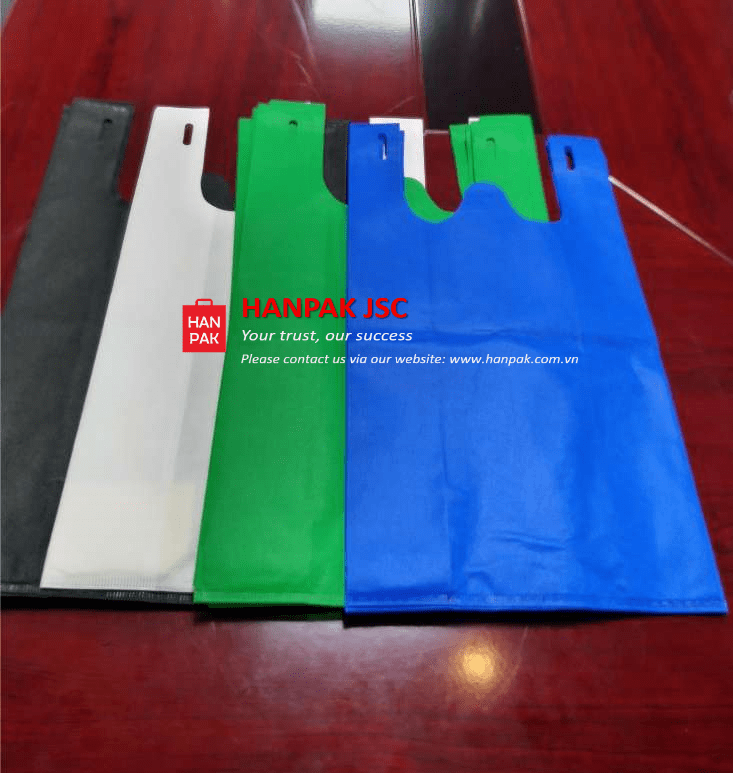 Non-woven polypropylene bags