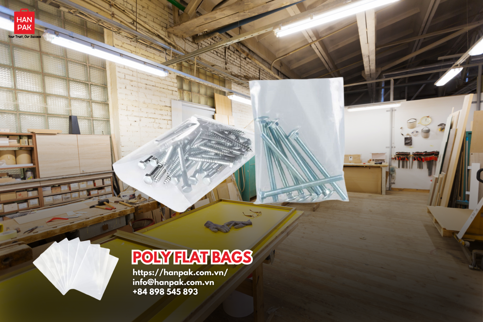 Top Benefits of Flat Poly Bags for Industrial Storage Solutions ...