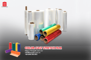 Transparent vs. Color Cast Stretch Film Which One to Use