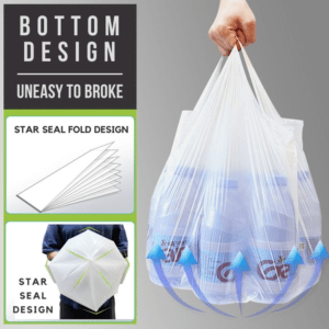 star-seal trash bags