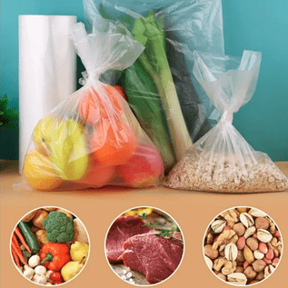 Produce bags on roll