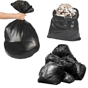 star-seal trash bags