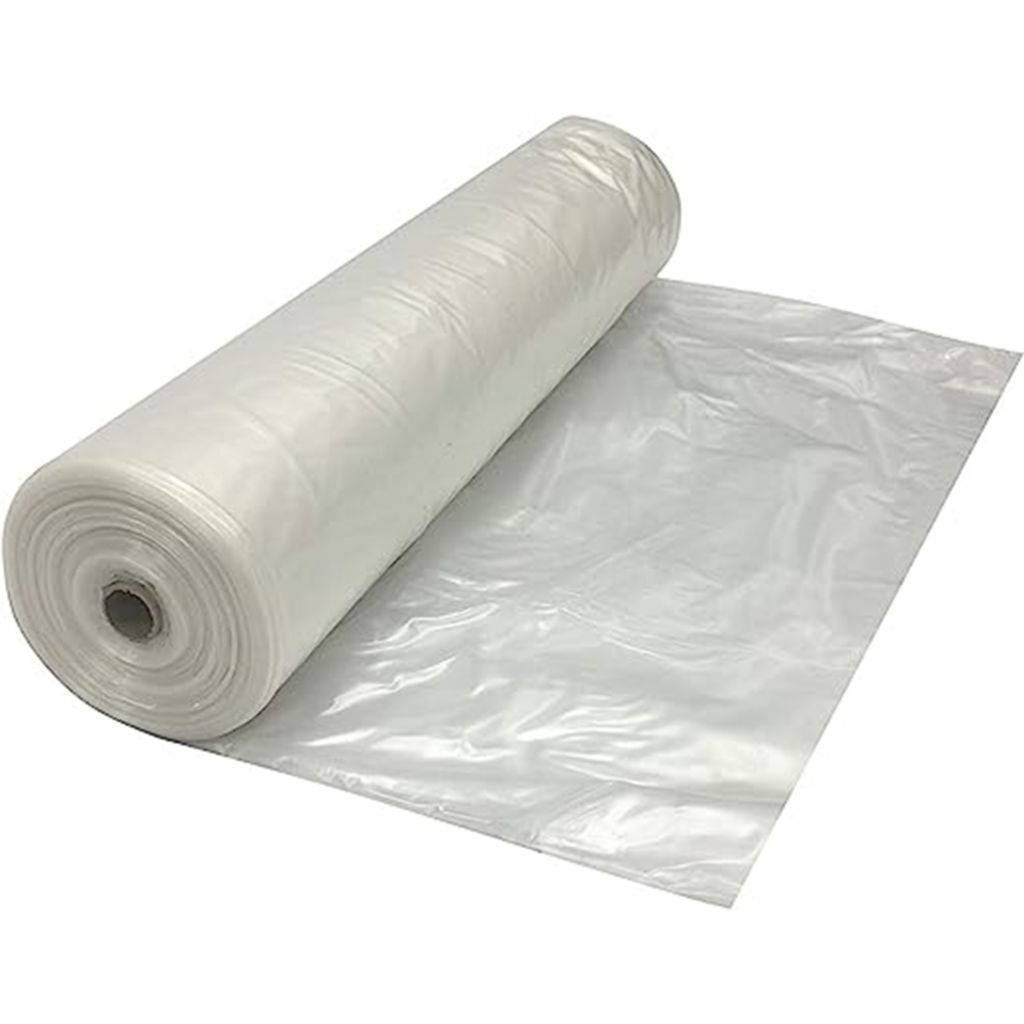 In-house recycled poly sheeting