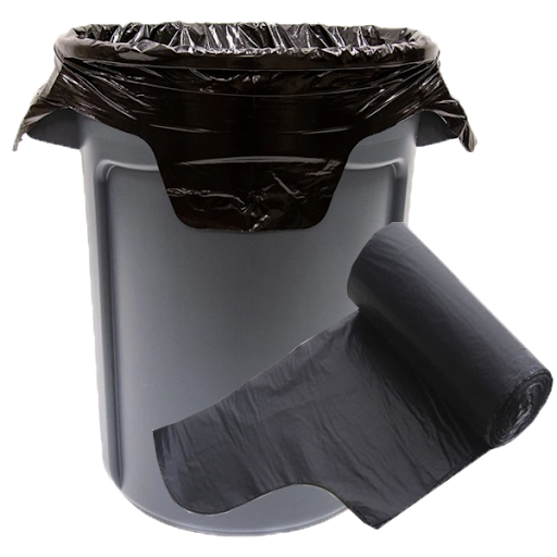 S-Shape Can Liners Trash Bags – Smart Waste Liner Solution For Commercial &Amp; Industrial Use 1 S-Shape can liners