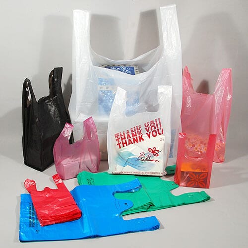 T-shirt bags loose