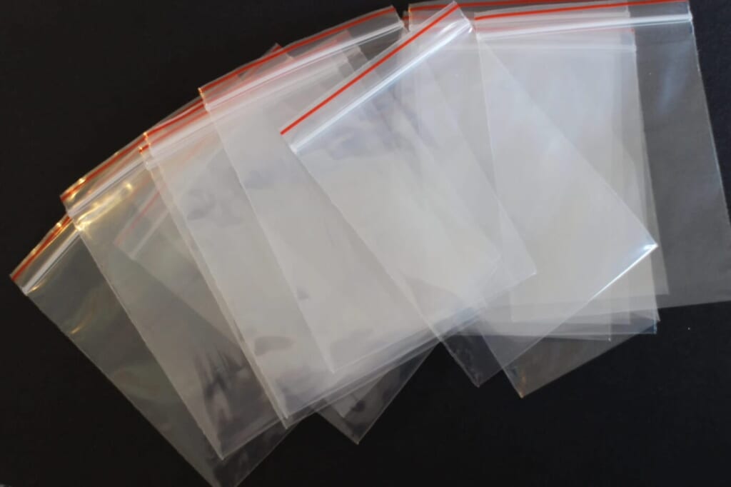 zipper bags