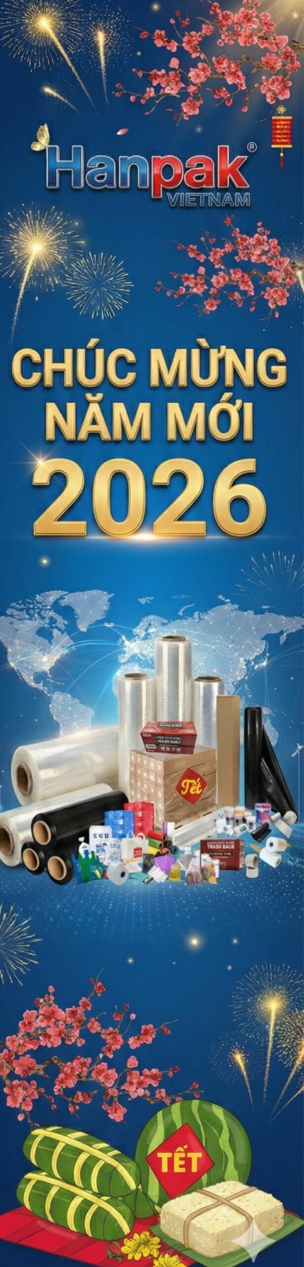 New Year decoration right