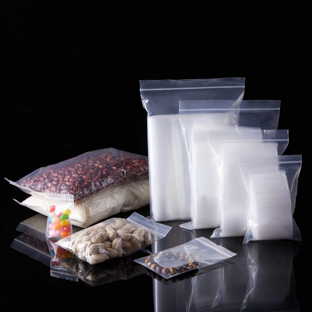 Pe Bags Vs. Pp Bags: How To Choose The Right Plastic Packaging For Your Needs? 3 PE bags # PP bags