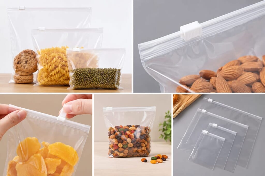 slider zipper bags