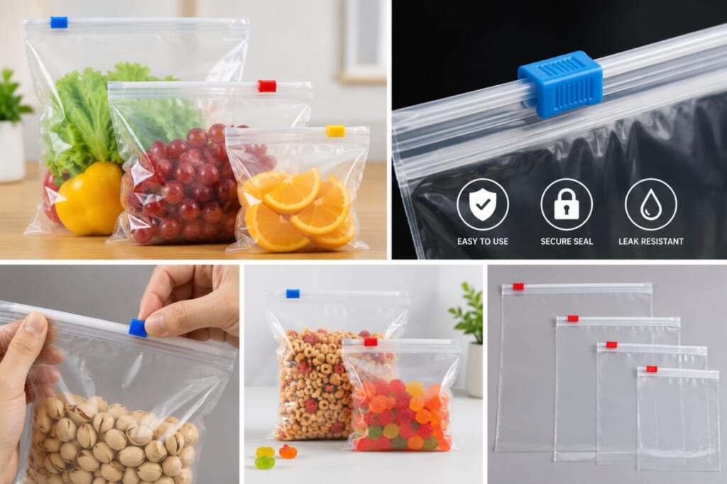 slider zipper bags