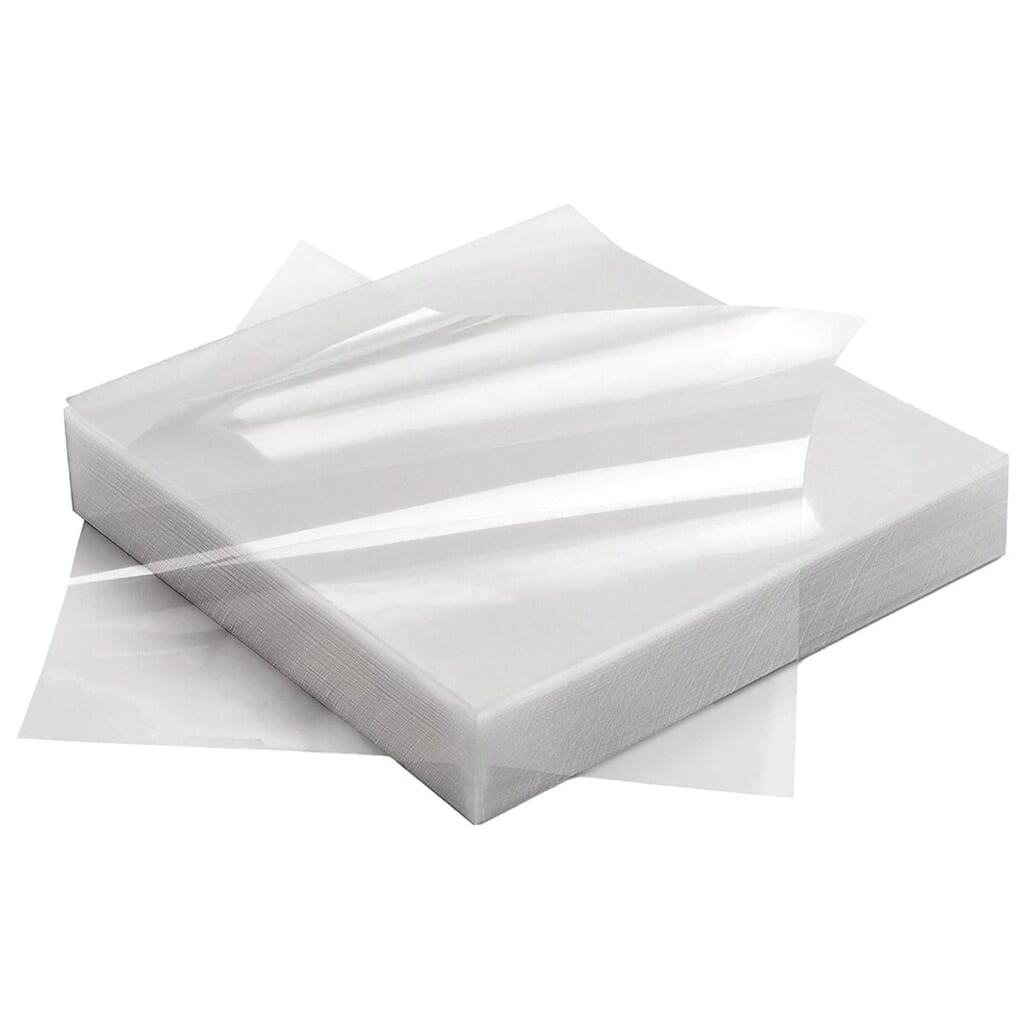 small-size poly sheeting