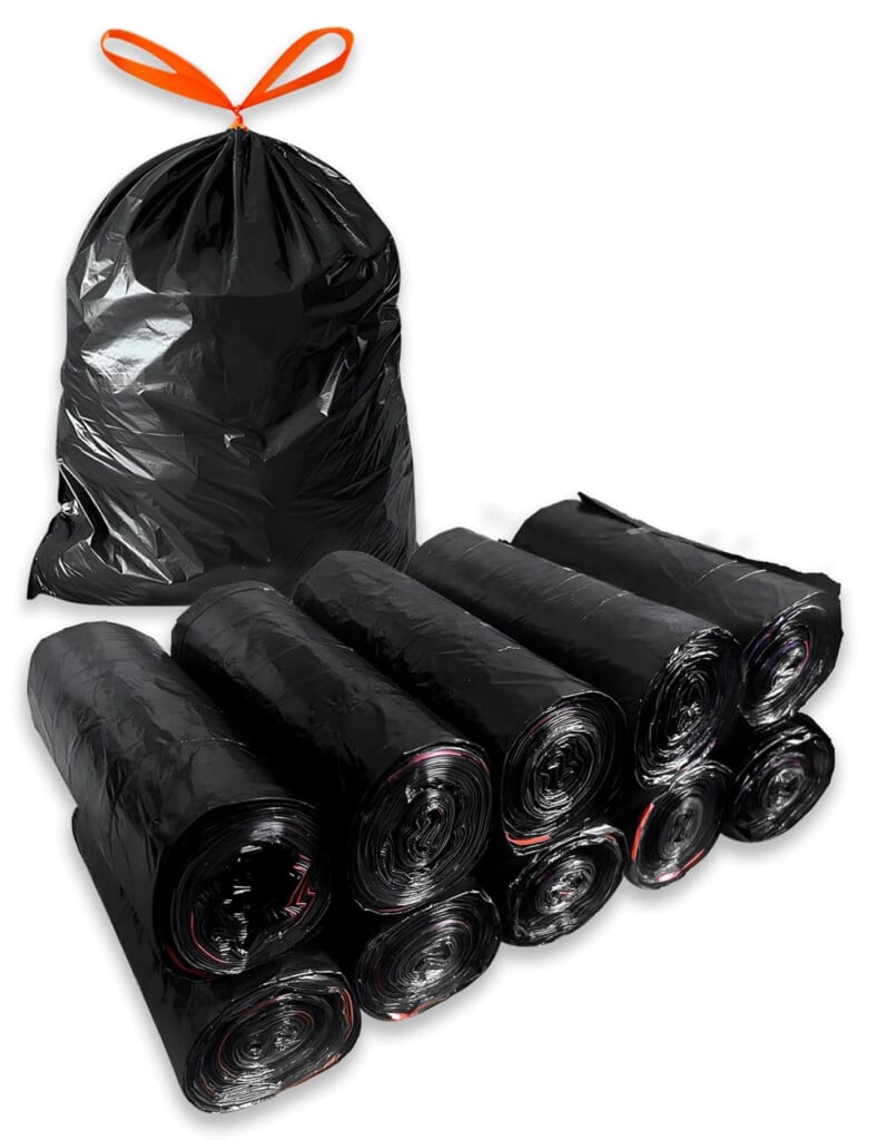Drawstring Garbage Bags