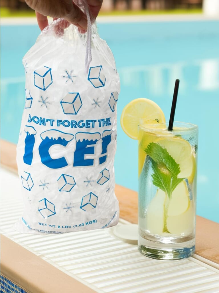 Ice Bags For Packaging: Wicket, Flat &Amp; Drawstring Options 5 ice bags