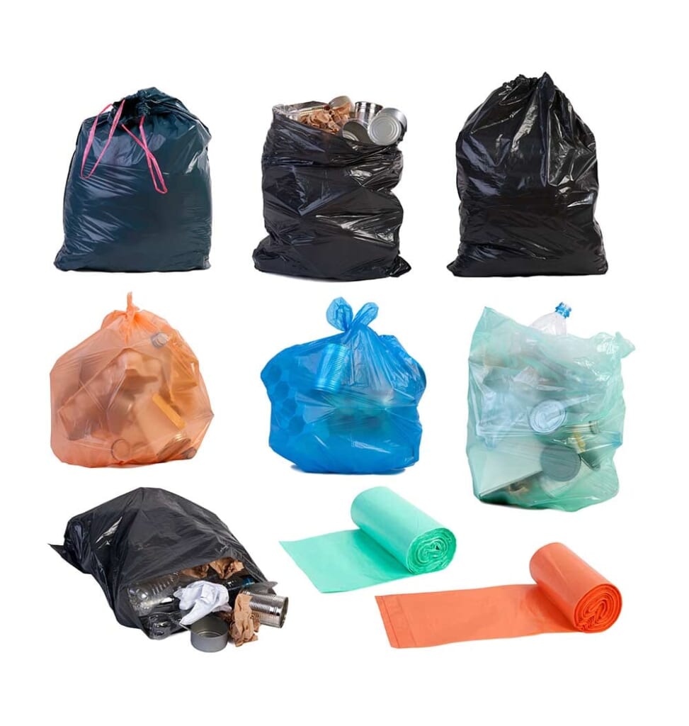 trash bags
