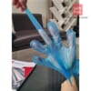 Blue CPE Gloves by Hanpak
