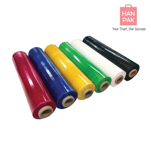 Colored Stretch Film by Hanpak