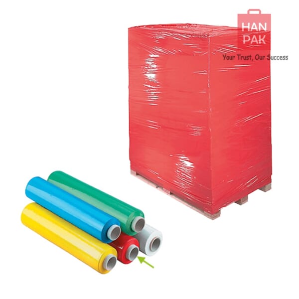 Colored Stretch Film by Hanpak