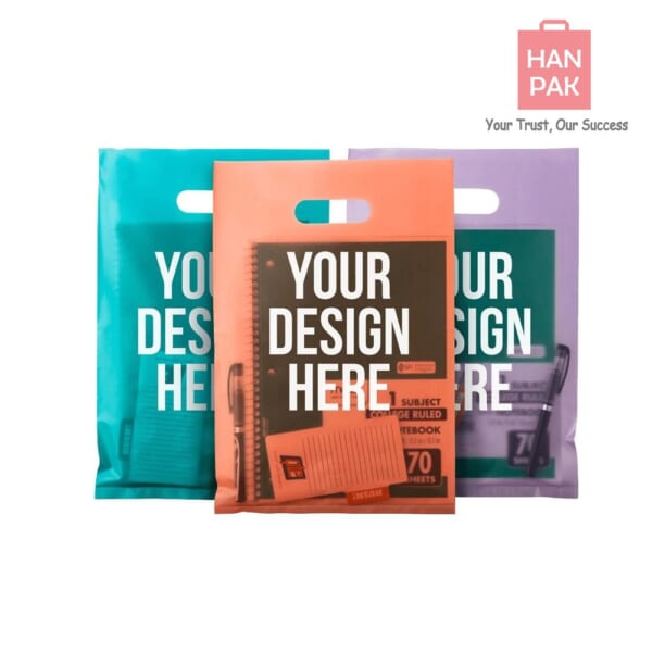 Die Cut Handle Bags by Hanpak