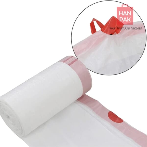 Drawstring Trash Bags by Hanpak