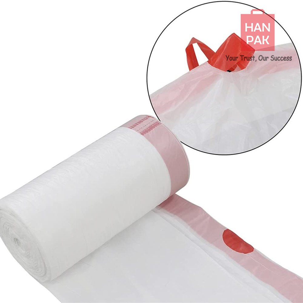 Drawstring Trash Bags by Hanpak