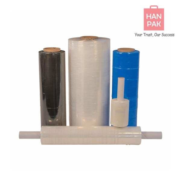 Extended Core Stretch Film – view 2 by Hanpak
