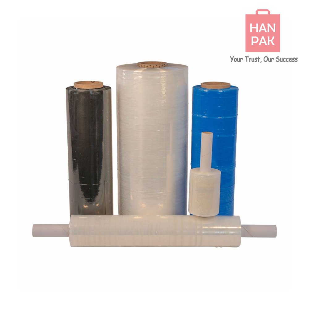 Extended Core Stretch Film – Hanpak Extended Core Stretch Film – view 2 by Hanpak