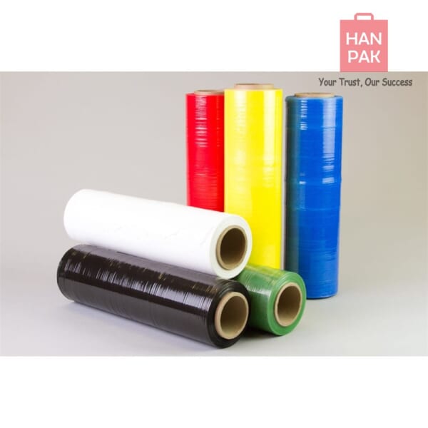 Flush Core Hand Stretch Film by Hanpak