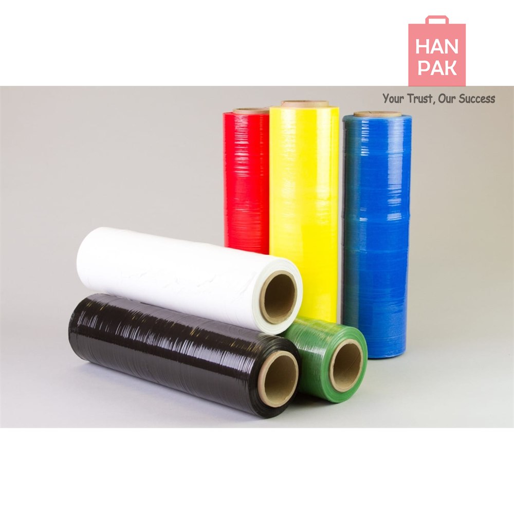 Flush Core Hand Stretch Film – Hanpak Flush Core Hand Stretch Film by Hanpak