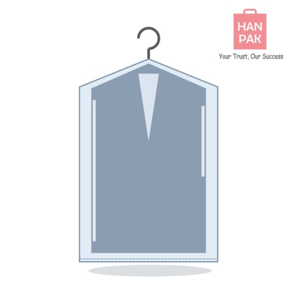 Dry Cleaning Garment Bags on Roll by Hanpak