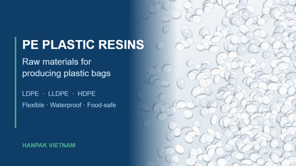 PE plastic resins