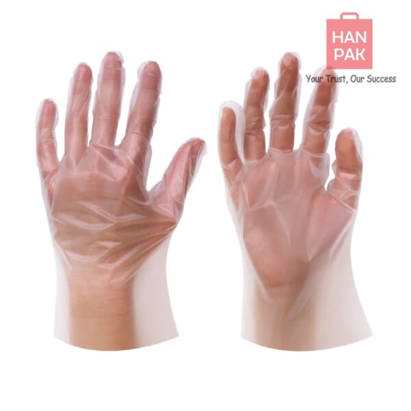 HDPE Gloves by Hanpak